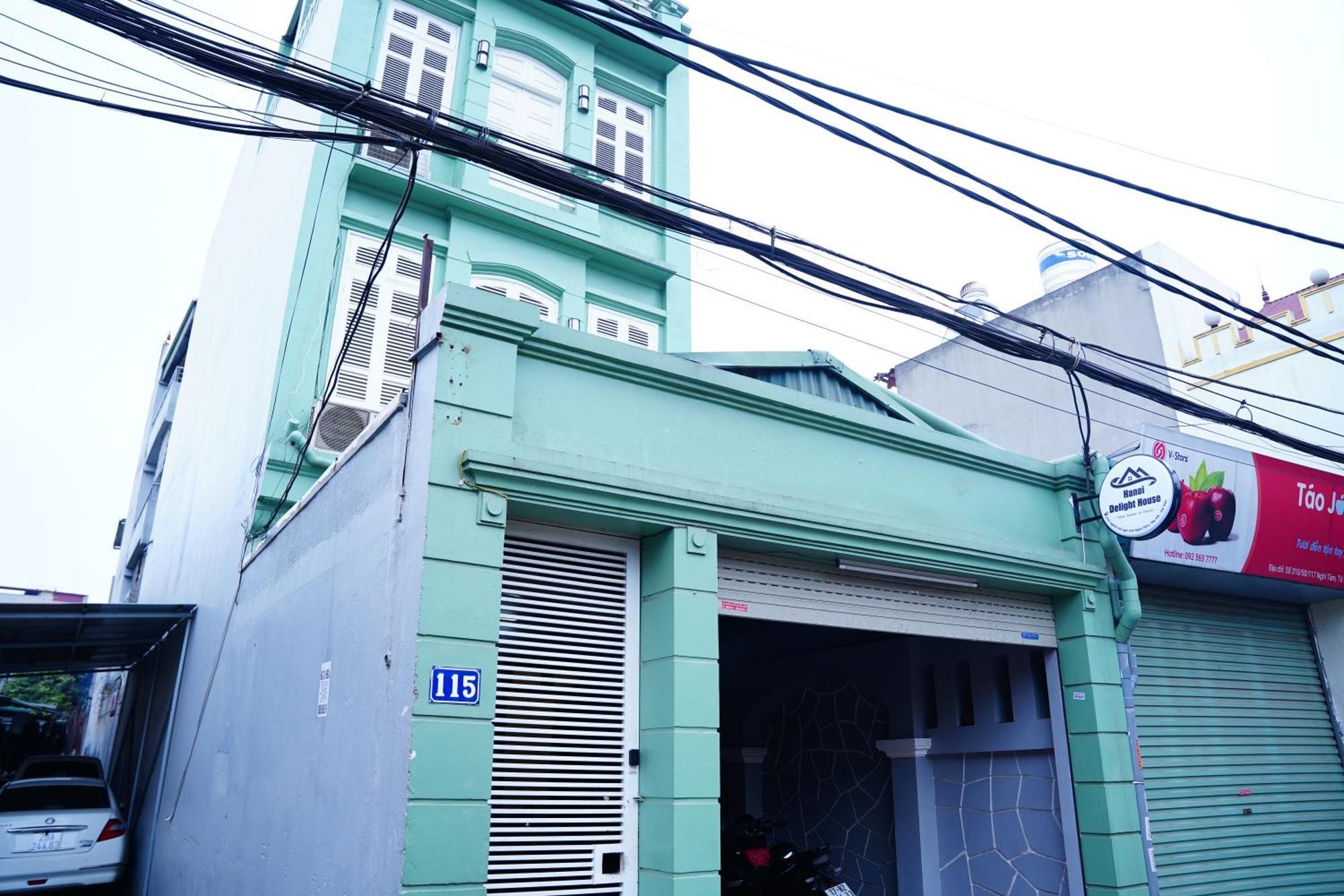 Hanoi Delight House Apartment Exterior photo